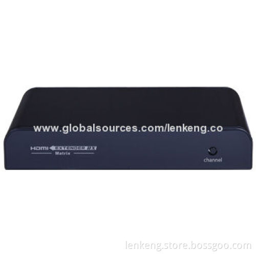 HDMI Extender/Matrix, Over TCP/IP by Single, Cat5e/6 Cable